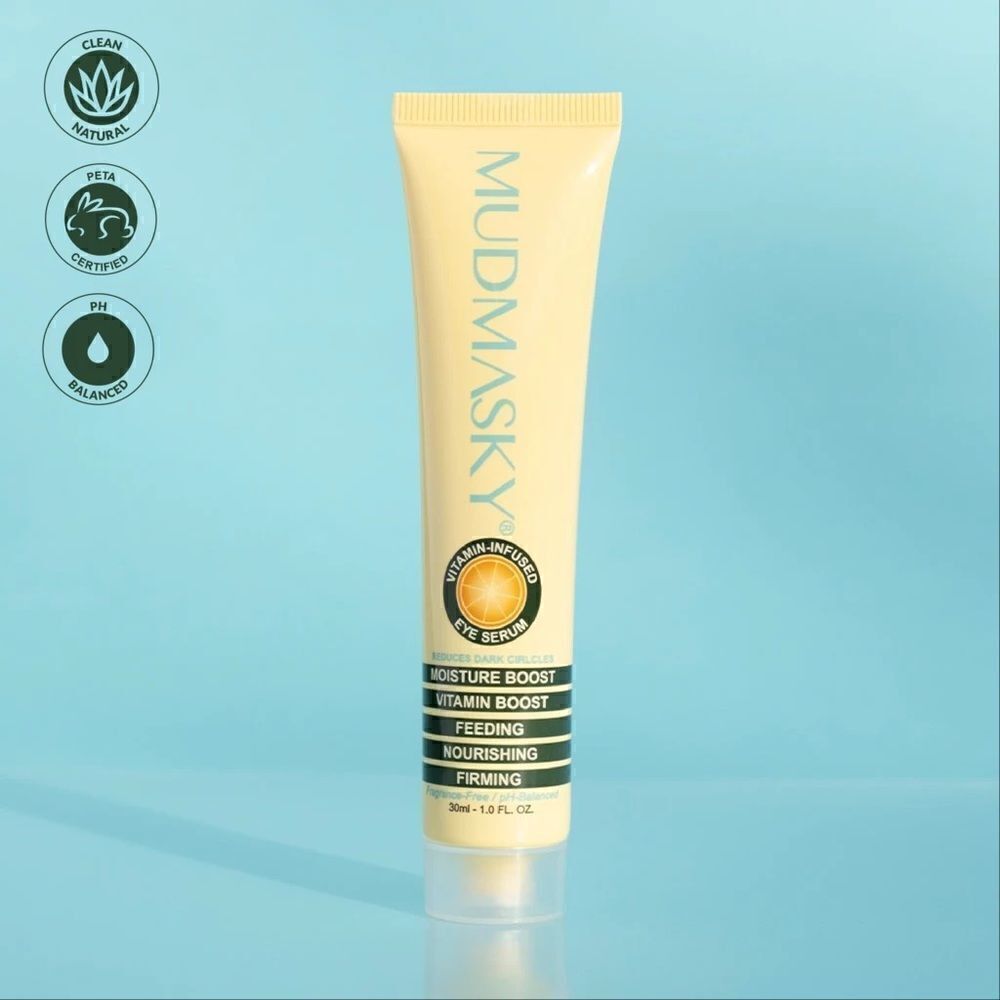 NEW Vitamin Infused Eye Serum by Mudmasky‎